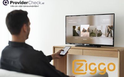 Hoe kijk je bij Ziggo digitale tv zonder kastje?